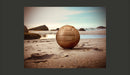 Fotomurale - Pallone Sulla Spiaggia 200X154 cm Carta da Parato Erroi-2