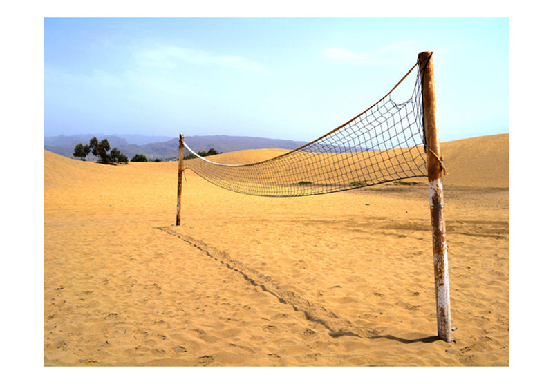 Carta da Parati Fotomurale - Campo da Beach Volley 200x154 cm Erroi-2