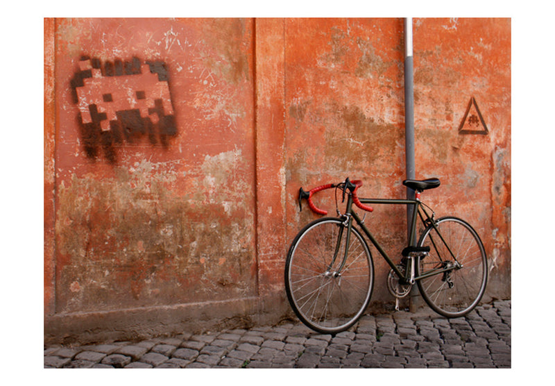 Carta da Parati Fotomurale - Bicicletta 200x154 cm Erroi-2