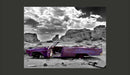 Fotomurale - Macchina Retro Nel Deserto di Colorado 200X154 cm Carta da Parato Erroi-2