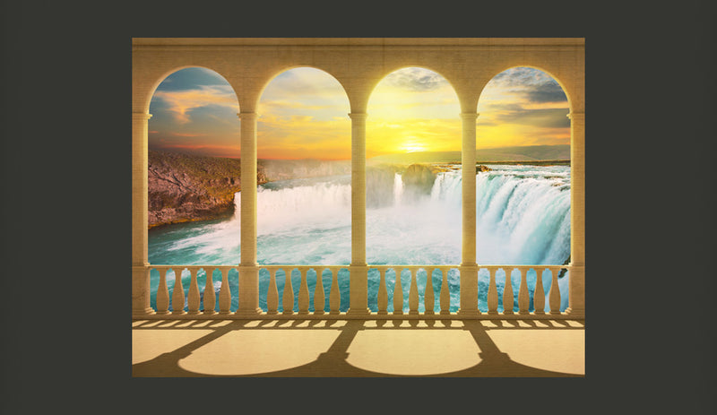 Fotomurale - Niagara Sognato 200X154 cm Carta da Parato Erroi-2