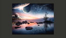 Fotomurale - Paesaggio Cosmico 200X154 cm Carta da Parato Erroi-2