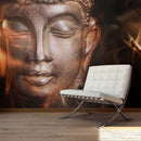 Fotomurale - Buddha. Fire Of Meditation. 200X154 cm Carta da Parato Erroi-1