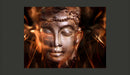 Fotomurale - Buddha. Fire Of Meditation. 200X154 cm Carta da Parato Erroi-2