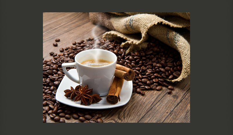 Fotomurale - Star Anise Coffee 200X154 cm Carta da Parato Erroi-2