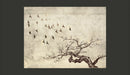 Fotomurale - Flock Of Birds 200X154 cm Carta da Parato Erroi-2