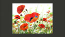Fotomurale - Country Poppies 200X154 cm Carta da Parato Erroi-2