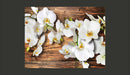 Fotomurale - Orchidee Nivee 200X154 cm Carta da Parato Erroi-2