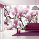 Fotomurale - Rami di Magnolia in Fiore 200X154 cm Carta da Parato Erroi-1