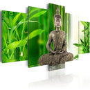 Quadro - Buddha Che Sta Meditando 100x50cm Erroi-1