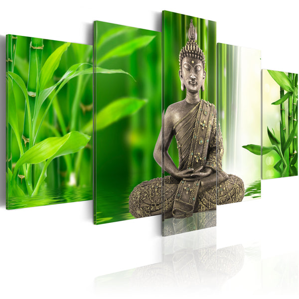 Quadro - Buddha Che Sta Meditando 100x50cm Erroi prezzo