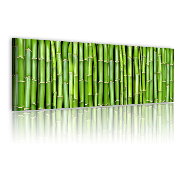 online Quadro - Canvas Print - Bamboo Wall 120x40cm Erroi