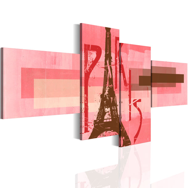 online Quadro - Torre Di Eiffel 100x46cm Erroi
