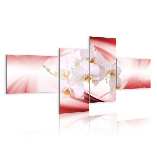 prezzo Quadro - Orchidea In Rosa 100x45cm Erroi