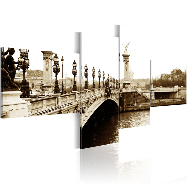Quadro - Ponte Alessandro Iii Di Parigi Erroi acquista