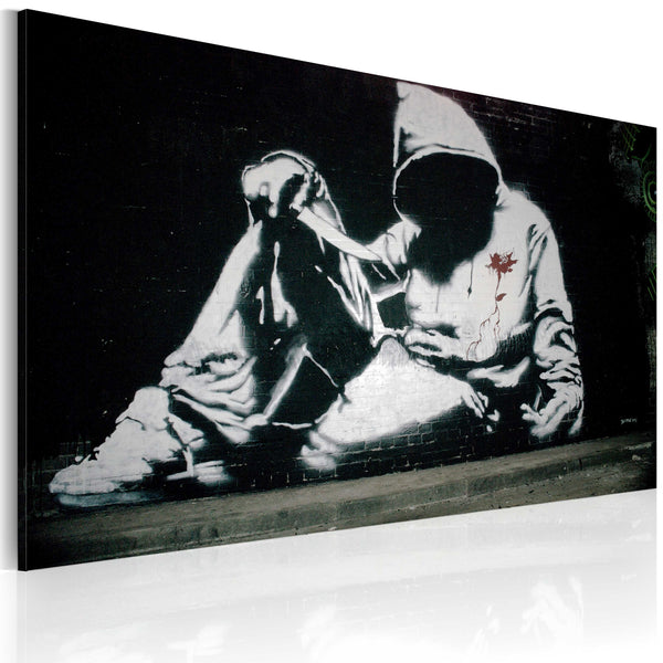 prezzo Quadro - Assassino In Incognito Banksy Erroi
