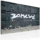 Quadro - Banksy: Firma 60X40Cm Erroi-1