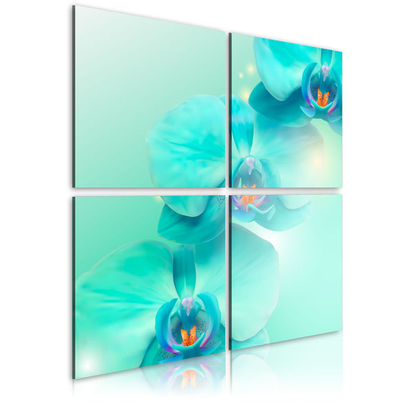 Quadro - L'Azzurro Di Un Orchidea 40x40cm Erroi online
