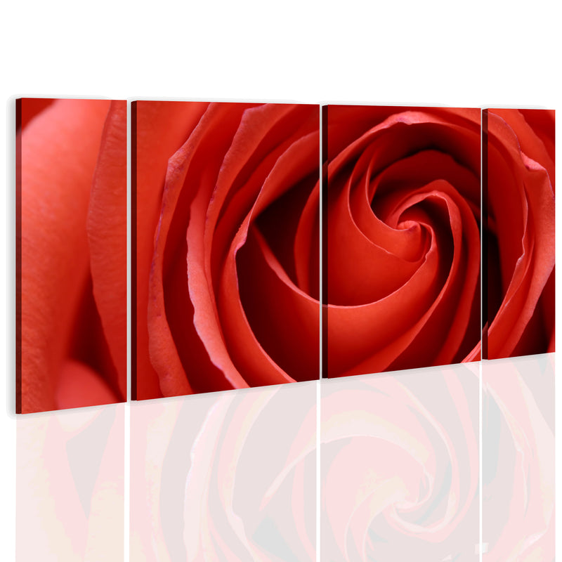 Quadro - Passionate Rose 60X30Cm Erroi-1