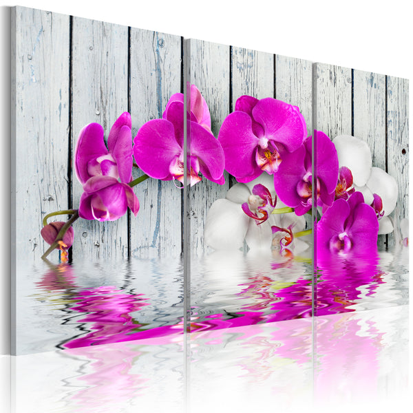 prezzo Quadro - Armonia Orchidea - Trittico Erroi