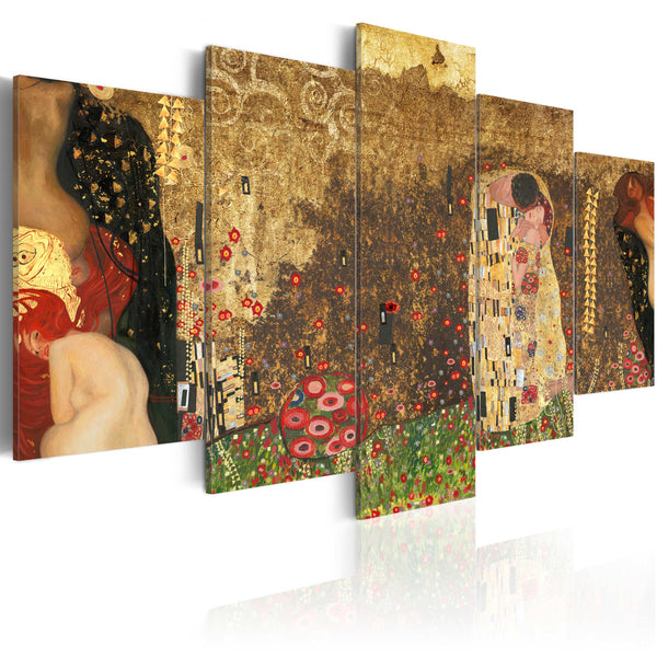 acquista Quadro - Klimt'S Muses Erroi