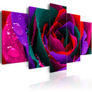 Quadro - Multicoloured Rose 100X50Cm Erroi-1