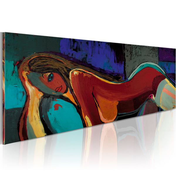 prezzo Quadro Dipinto - Sonnellino Pomeridiano 120x60cm Erroi