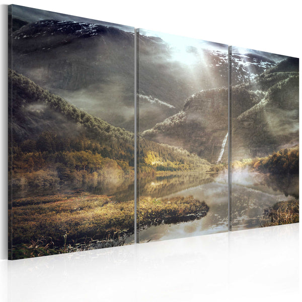 Quadro - The Land Of Mists - Triptych Erroi prezzo