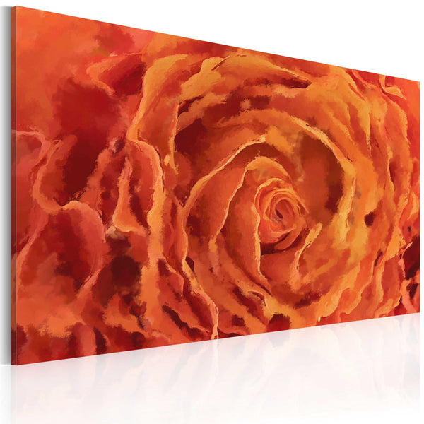 Quadro - Rose Di Tonalità Arancio 60x40cm Erroi sconto