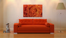 Quadro - Rose di Tonalità Arancio 60x40cm Erroi-2