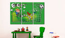 Quadro - Football Game - Triptych 60x40cm Erroi-2