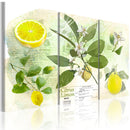 Quadro - Frutta: Limone 60X40Cm Erroi-1