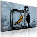Quadro - Ispirato da Banksy 60X40Cm Erroi-1