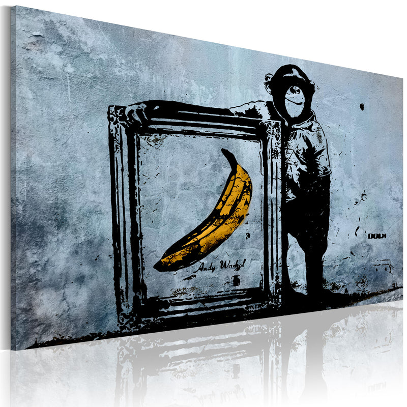 Quadro - Ispirato Da Banksy Erroi – acquista su Giordano Shop