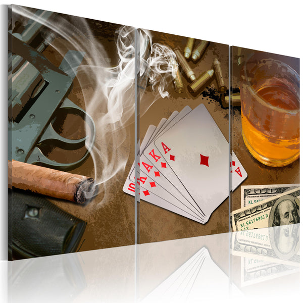 Quadro - Poker 60x40cm Erroi acquista