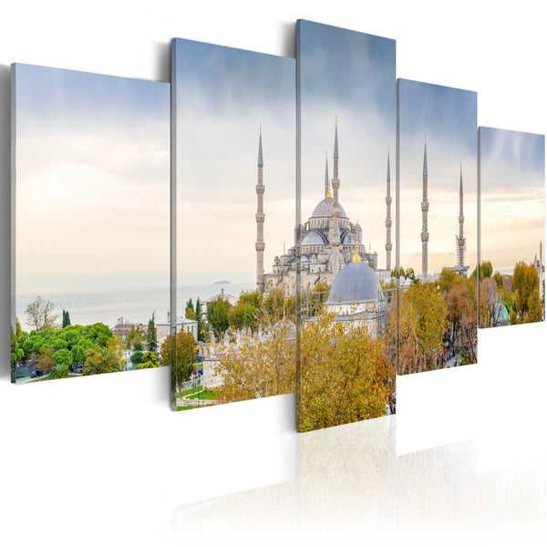 acquista Quadro - Hagia Sophia - Stanbul, Turchia 100x50cm Erroi