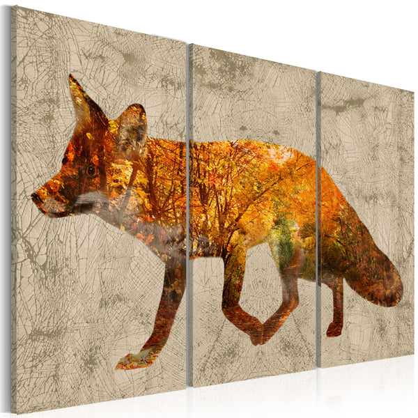 Quadro - Fox In The Wood Erroi prezzo
