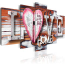 Quadro - Love Home Erroi-1