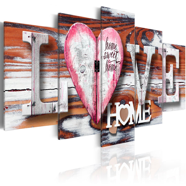 online Quadro - Love Home Erroi