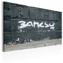 Quadro - Firma di Banksy 60X40Cm Erroi-1