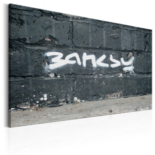 Quadro - Firma Di Banksy Erroi online