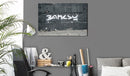 Quadro - Firma di Banksy 60X40Cm Erroi-2