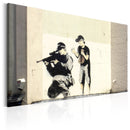 Quadro - Sniper And Child By Banksy 60X40Cm Erroi-1