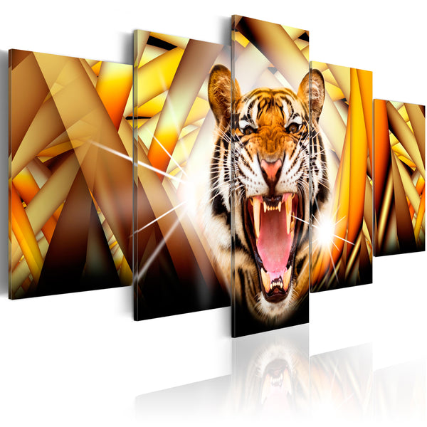 prezzo Quadro - Energy Of Tiger Erroi