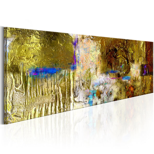 Quadro Dipinto - Solar Treasure 120x40cm Erroi prezzo