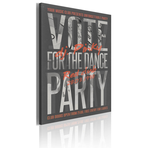 Quadro - Vote For The Dance Party! Erroi prezzo