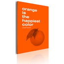 Quadro - Orange Is The Happiest Color Frank Sinatra 50X70Cm Erroi-1