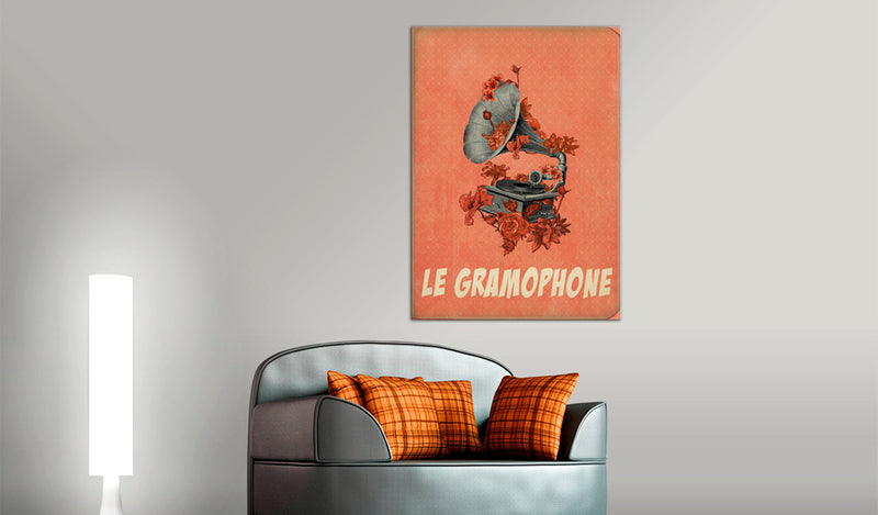 Quadro - Le Gramophone Erroi-2
