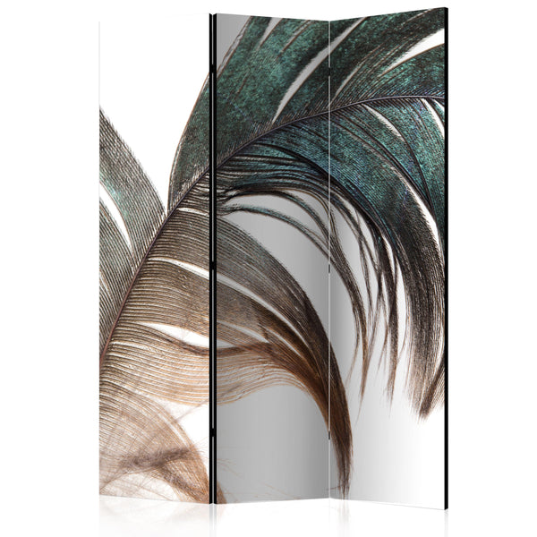 acquista Paravento 3 Pannelli - Beautiful Feather 135x172cm Erroi