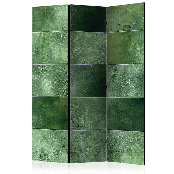 Paravento 3 Pannelli - Green Puzzle 135x172cm Erroi sconto